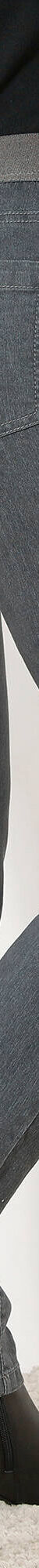 Jegging denim taille élastiquée - petite stature (gris foncé) Jegging denim taille élastiquée - petite stature (gris foncé)